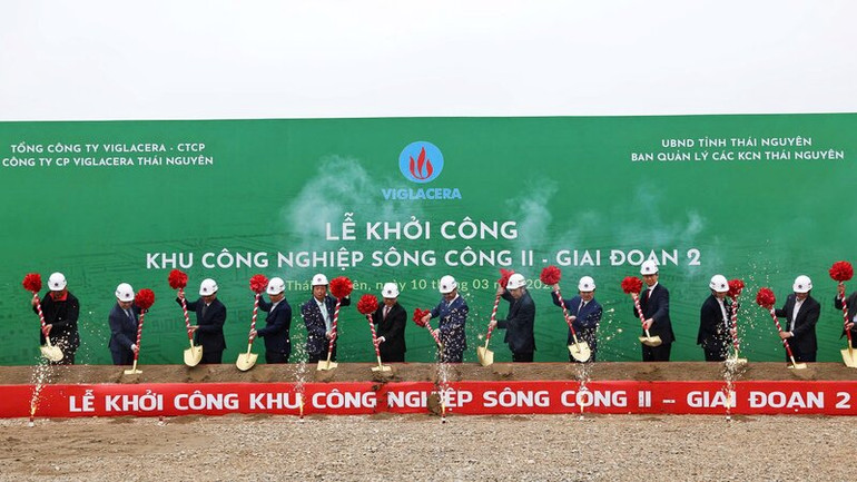 Khi đi vào hoạt động, Khu Công nghiệp Sông Công II-Giai đoạn 2 sẽ thu hút công nghệ hiện đại, giải quyết việc làm cho khoảng 50 nghìn lao động.