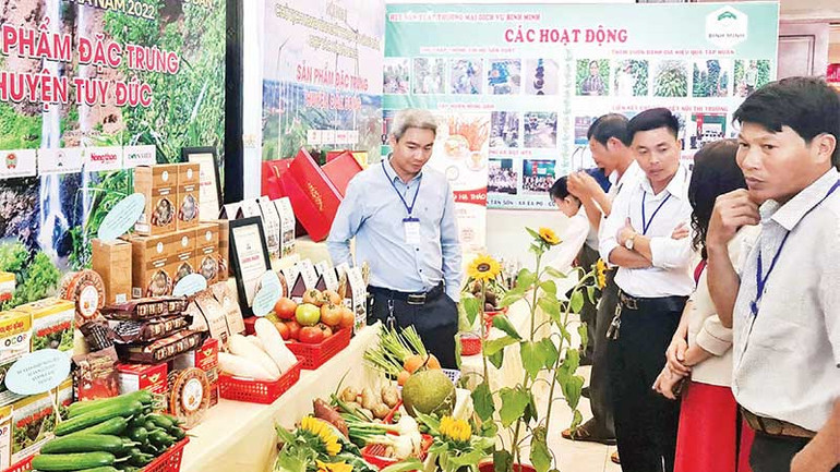 Các sản phẩm OCOP của Đắk Nông hiện đã có mặt ở thị trường trong nước và quốc tế.