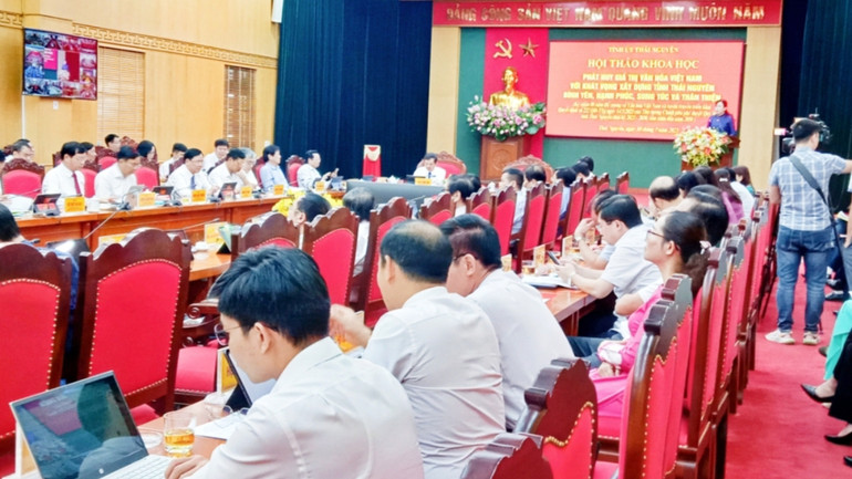 Tỉnh Thái Nguyên tổ chức hội thảo khoa học để phát huy trí tuệ các nhà khoa học, chuyên gia, quản lý nhiều lĩnh vực để thực hiện Quy hoạch tỉnh.