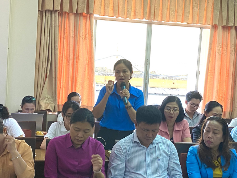 Theo người lao động để hạn chế tình trạng rút bảo hiểm xã hội một lần, phải cải thiện chế độ hưu trí để người lao động thấy được lợi ích của chính sách.