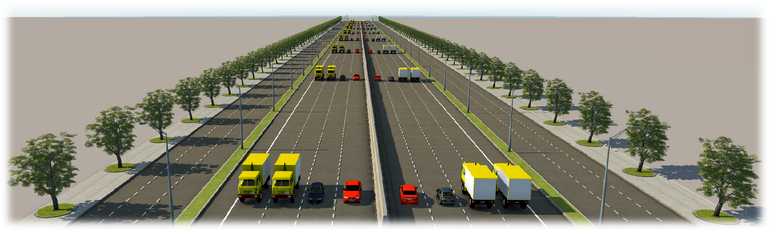 Dự án vành đai 4 kết nối Thành phố Hồ Chí Minh với các địa phương Vùng Đông Nam Bộ.