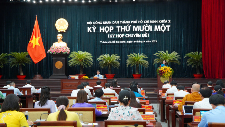 Kỳ họp chuyên đề Hội đồng nhân dân Thành phố Hồ Chí Minh sáng 19/9. Kỳ họp chuyên đề Hội đồng nhân dân Thành phố Hồ Chí Minh sáng 19/9.