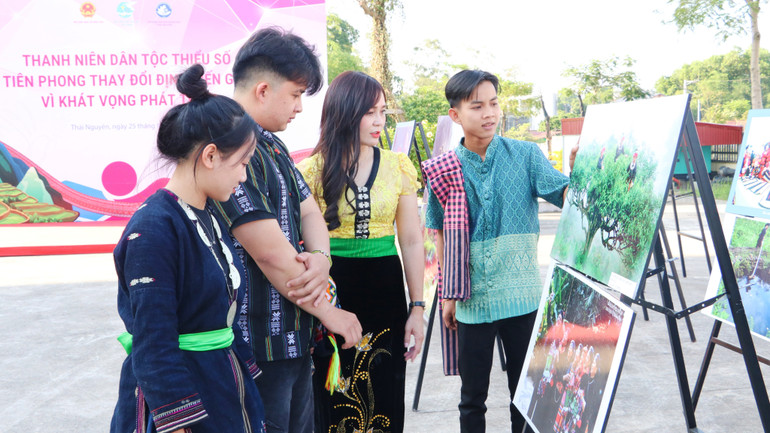 Chiến dịch truyền thông với chủ đề "Thanh niên dân tộc thiểu số tiên phong thay đổi định kiến giới vì khát vọng phát triển" có nhiều hoạt động ý nghĩa.