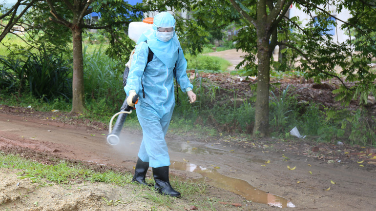 Ngành y tế không để dịch bệnh xảy ra, nhưng vật tư, hóa chất đang thiếu.