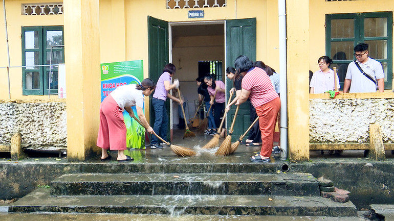 Cùng chung tay, giai đoạn khó khăn sẽ qua.