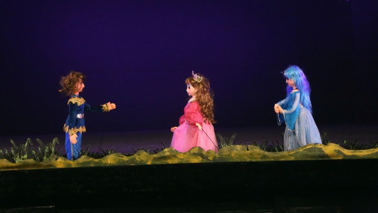 Vẻ đẹp của nghệ thuật múa rối tạo nên sự yêu mến của khán giả.