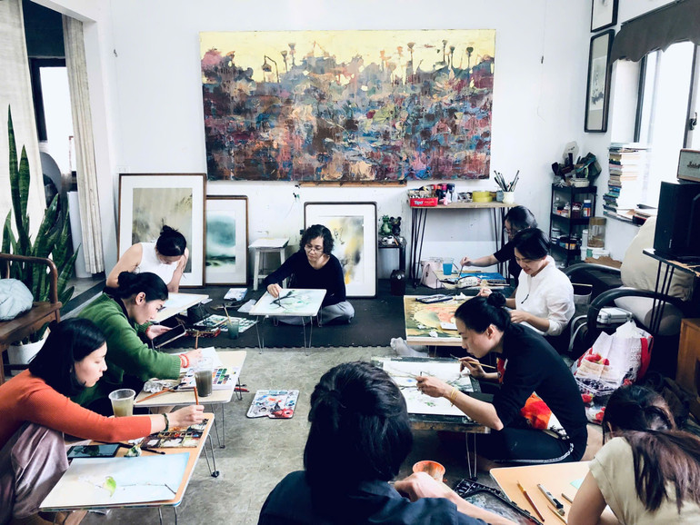 "Lớp học vui vẻ" đã duy trì suốt bảy năm qua.