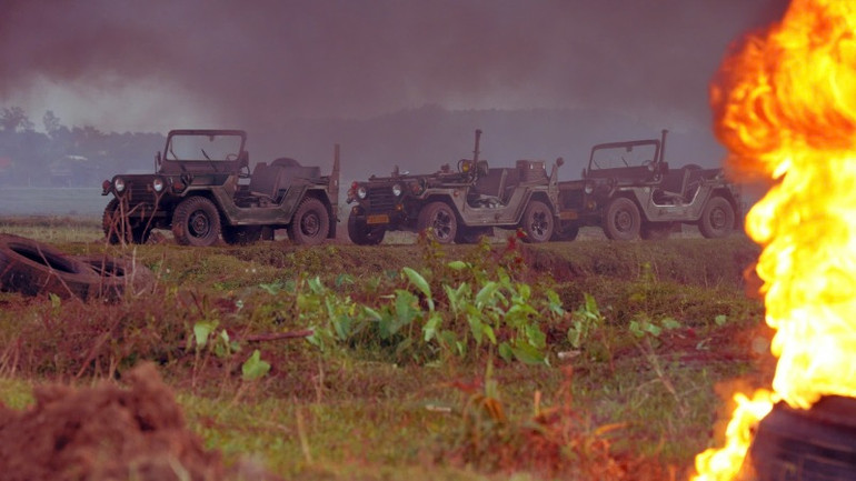 Ký ức đau thương được tái hiện gây xúc động cho nhân dân Quảng Trị.