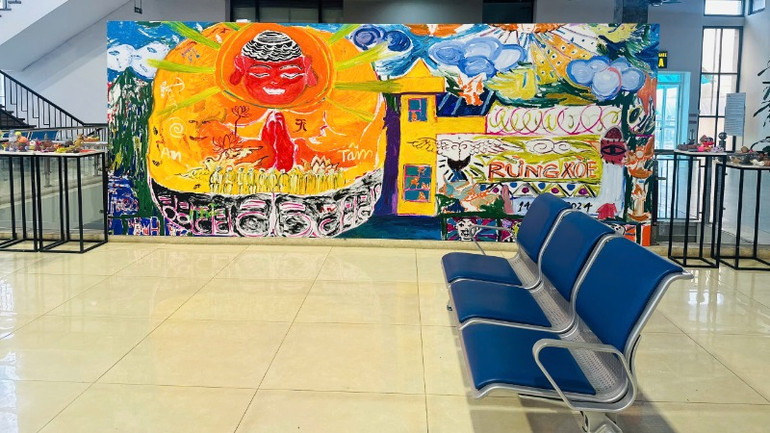 Dự án Rừng Xòe hướng tới việc kết nối, khơi gợi giá trị nhân văn trong cuộc sống.