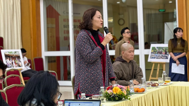 Hội thảo thu hút nhiều ý kiến đóng góp, phản biện sôi nổi.