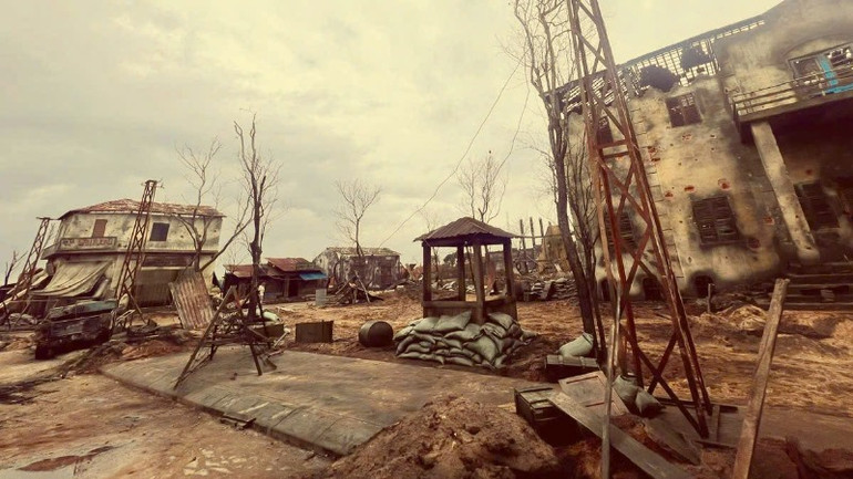 "Mưa đỏ" tái hiện một giai đoạn lịch sử hào hùng, thiêng liêng của đất nước.