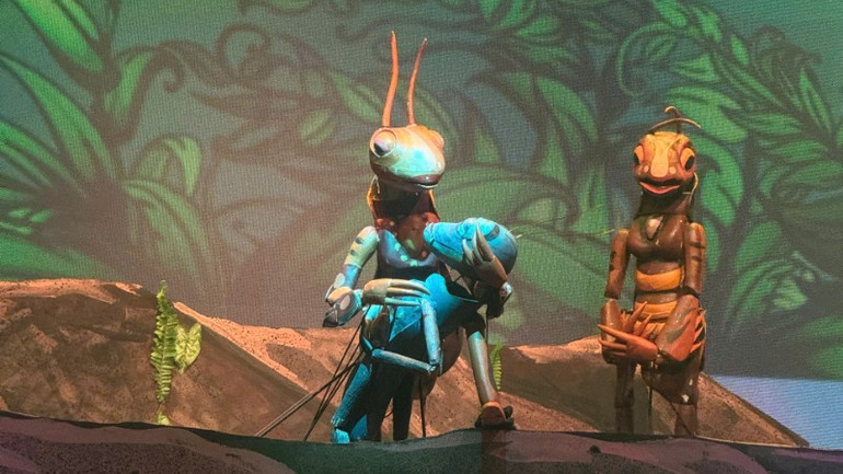 Một cảnh gây xúc động với khán giả.