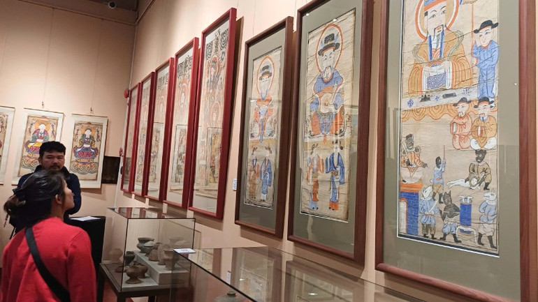 Đây là lần hiếm hoi bộ sưu tập quý giá được giới thiệu tới công chúng. Đây là lần hiếm hoi bộ sưu tập quý giá được giới thiệu tới công chúng.