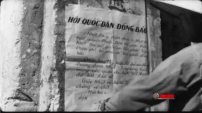 Tư liệu lịch sử quý giá và xúc động trong những thước phim tài liệu.