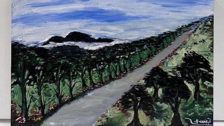 "Tôi vẽ con đường quen đáng quên, không bao giờ muốn đi lại nữa" - chia sẻ của một phạm nhân.