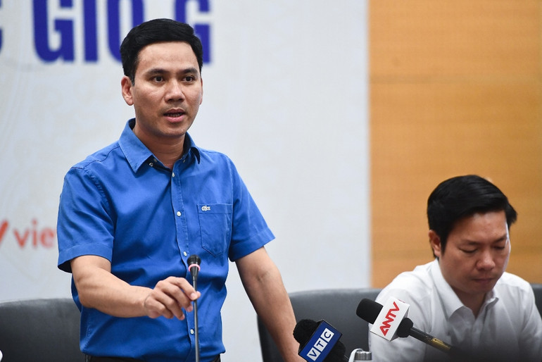 Ông Nguyễn Trọng Tính, Phó Tổng giám đốc Viettel Telecom.