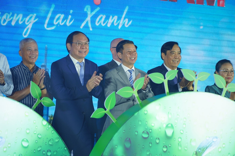 Lễ phát động góp phần vào mục tiêu quốc gia đạt phát thải ròng bằng 0 (Net Zero) vào năm 2050.