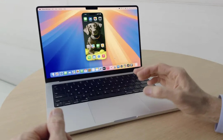 Ảnh chụp màn hình: Apple.