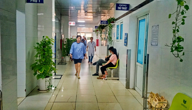 Bệnh viện A Thái Nguyên hướng đến sự hài lòng của người bệnh. Bệnh viện A Thái Nguyên hướng đến sự hài lòng của người bệnh.