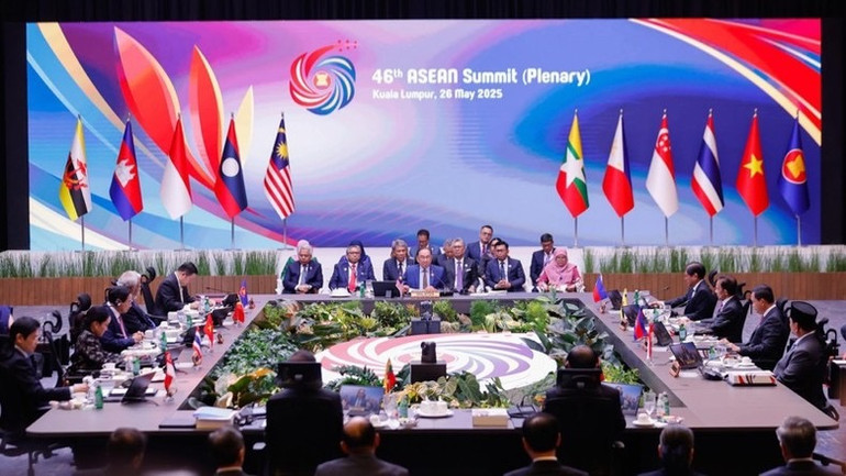 Hội nghị Cấp cao ASEAN 46 thông qua Khung Phát triển bền vững kinh tế sáng tạo.