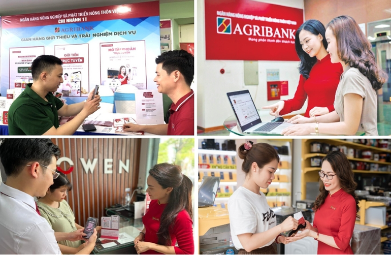 Agribank không ngừng nâng cấp dịch vụ, cập nhật tính năng mới ngày càng thông minh hơn trên các ứng dụng.