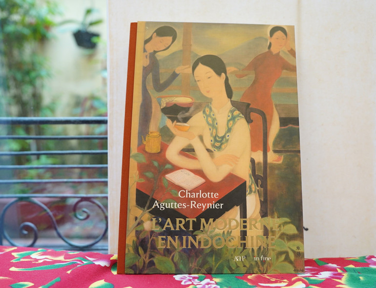 Cuốn sách "Nghệ thuật hiện đại Đông Dương" (L'Art Moderne en Indochine).