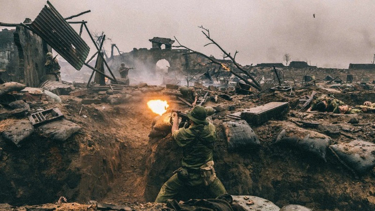 Bộ phim tái hiện 81 ngày đêm khốc liệt tại Thành cổ Quảng Trị.