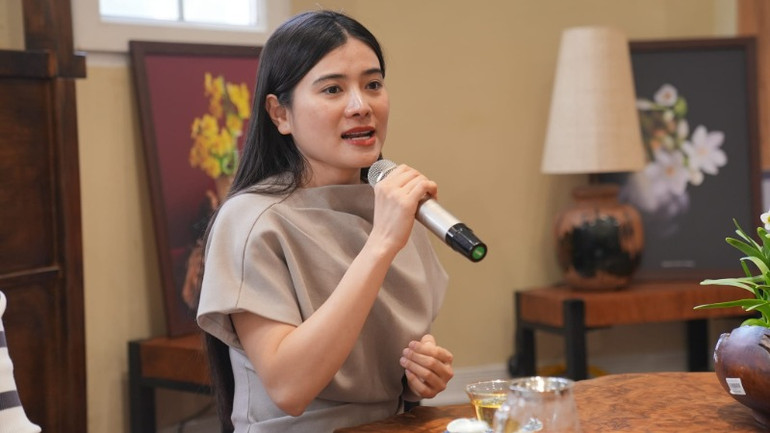 Vashna Thiên Kim chia sẻ về hành trình chinh phục Kala Patthar.