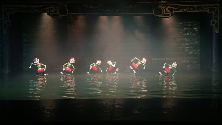 Nét mộc mạc, sống động thu hút khán giả.