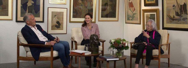 Các buổi mạn đàm mỹ thuật mở ra nhiều hiểu biết, cảm nhận cho công chúng.