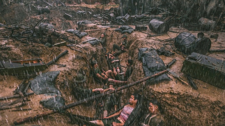 Lực lượng quân y đã có nhiều đóng góp, hy sinh trong các cuộc chiến tranh.