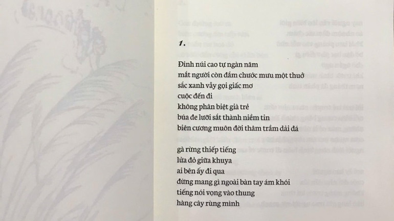 Từ khi ở dạng bản thảo, tác phẩm đã nhận được sự chia sẻ của nhiều gia đình liệt sĩ.