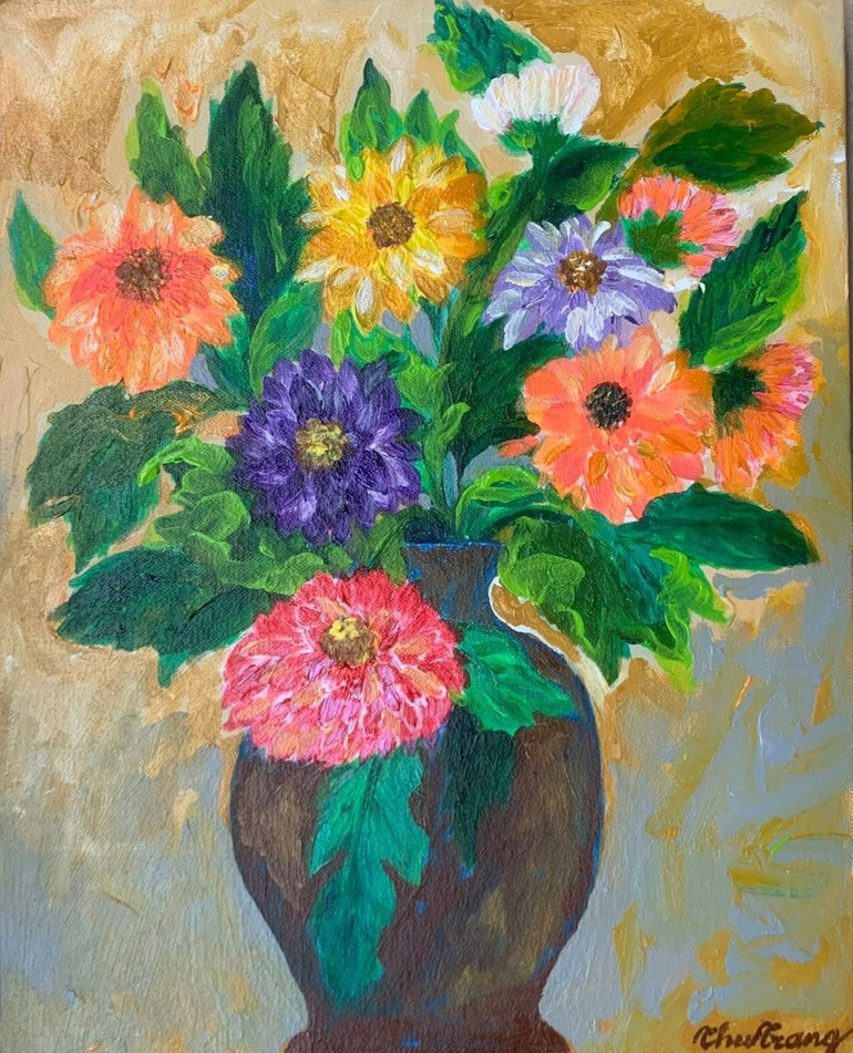 Tác phẩm "Hoa xuân".