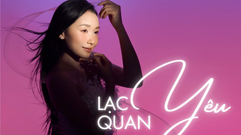 Album "Lạc quan yêu" thể hiện niềm tin, tình yêu cuộc sống.