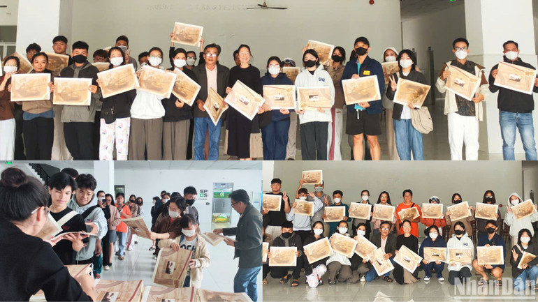 Sáng ngày 30/4, Văn phòng đại diện Báo Nhân Dân tại thành phố Cần Thơ đã phát hành thêm 1.000 bản phụ san đặc biệt của Báo Nhân Dân kỷ niệm 50 năm Ngày Giải phóng miền nam, thống nhất đất nước (30/4/1975-30/4/2025) cho bạn đọc.