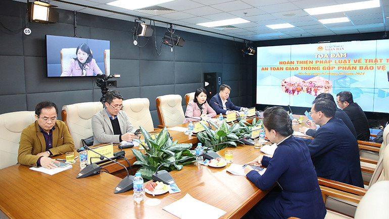 Các đại biểu tham dự tọa đàm. Ảnh: Ban tổ chức Các đại biểu tham dự tọa đàm. Ảnh: Ban tổ chức