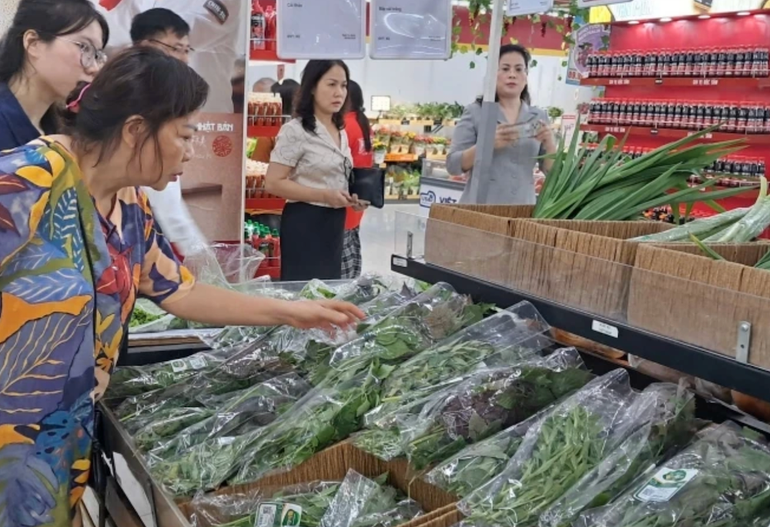 Giá các mặt hàng rau củ tăng nhẹ, các mặt hàng thực phẩm tươi sống giữ ổn định