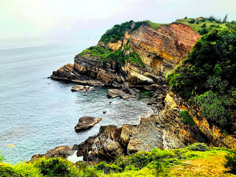 Cô Tô sở hữu vẻ đẹp thiên nhiên ban tặng không đâu có.