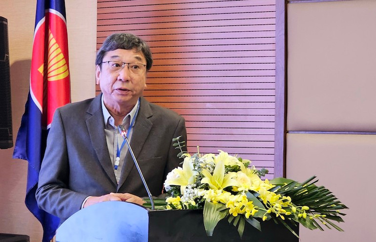 Đại diện Ban thư ký MELA phát biểu tại hội thảo. Đại diện Ban thư ký MELA phát biểu tại hội thảo.