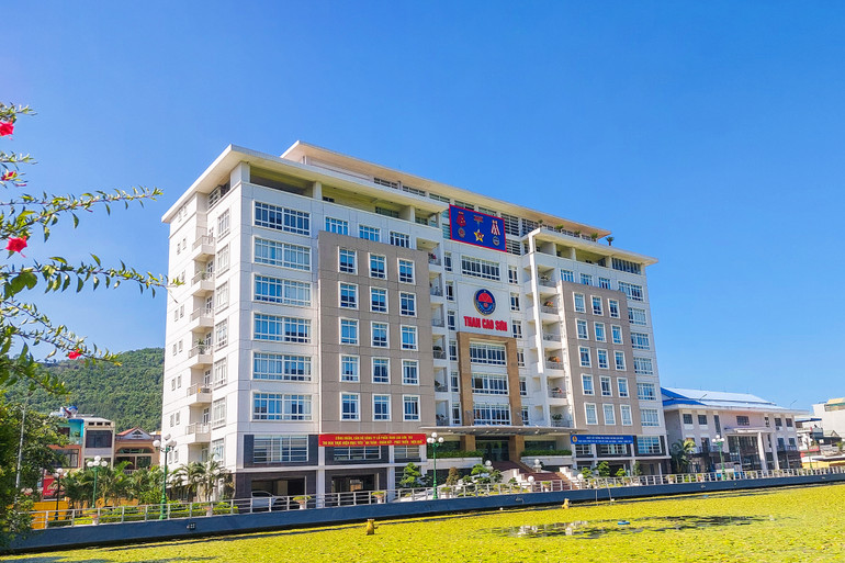 Trụ sở Công ty cổ phần Than Cao Sơn-TKV.