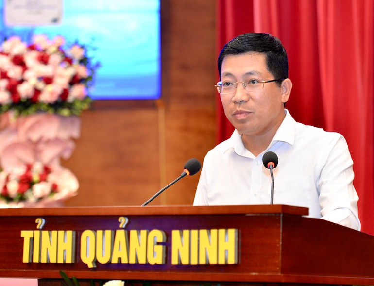 Ông Lưu Đình Phúc, Cục trưởng Cục Báo chí, Bộ Thông tin và Truyền thông chia sẻ những kinh nghiệm hay trong chuyển đổi số tại hội thảo. Ông Lưu Đình Phúc, Cục trưởng Cục Báo chí, Bộ Thông tin và Truyền thông chia sẻ những kinh nghiệm hay trong chuyển đổi số tại hội thảo.