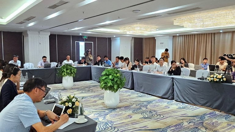 Các đại biểu tham dự Hội nghị.