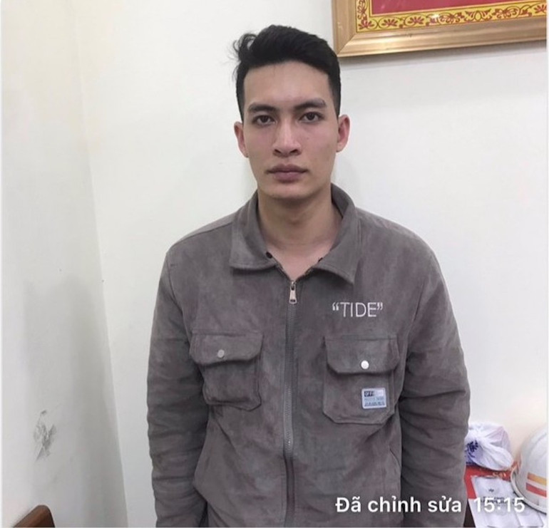 Đối tượng Trịnh Quốc Hưng.