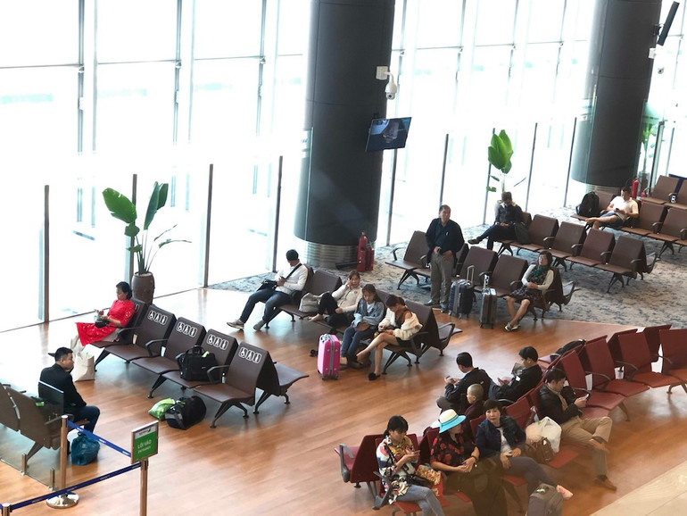 Sân bay Vân Đồn là một trong những sân bay hiện đại nhất Việt Nam.