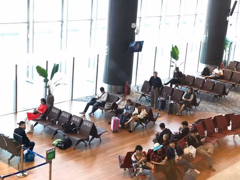 Sân bay Vân Đồn là một trong những sân bay hiện đại nhất Việt Nam.