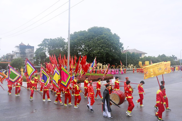 Lễ hội đền Xã Tắc được tổ chức trang trọng và trở thành nét văn hóa đặc sắc nơi địa đầu Đông Bắc của Tổ quốc.