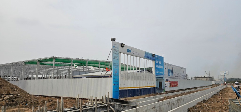 Một số dự án tại khu công nghiệp bắc Tiền Phong đang được các doanh nghiệp triển khai. Một số dự án tại khu công nghiệp bắc Tiền Phong đang được các doanh nghiệp triển khai.