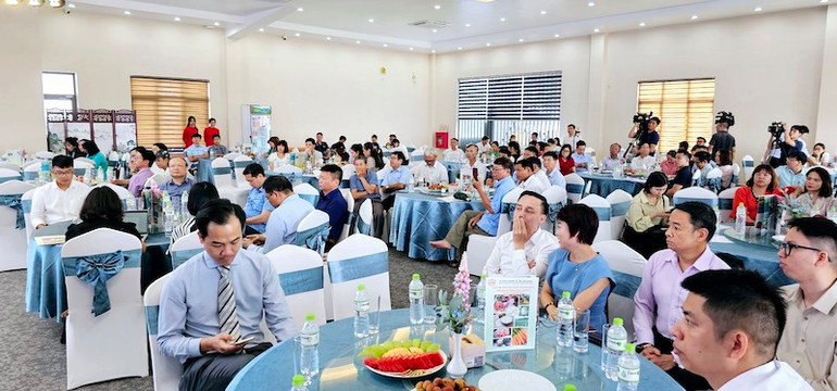 Các đại biểu tham dự hội nghị.