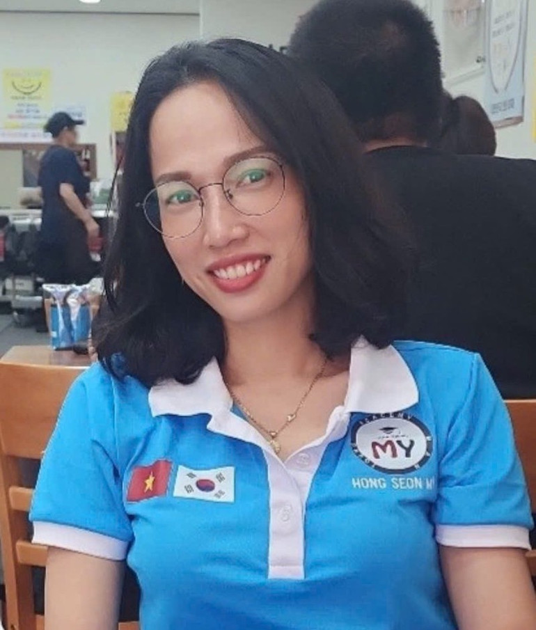 Bị can Nguyễn Mai Thảo.