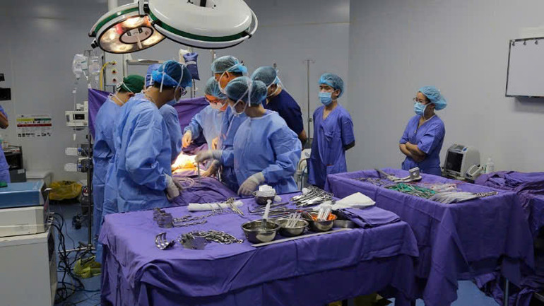 Cả 2 ca ghép thận được đồng thời triển khai tại Bệnh viện Đa khoa tỉnh Quảng Ninh.